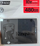 金士顿（Kingston）480GB SSD固态硬盘 SATA3.0接口 A400系列 读速高达500MB/s 实拍图