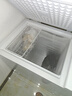 星星（XINGX）315L双温家用卧式冰柜 大容量保鲜节能卧式冰箱 冷藏冷冻双温双箱减霜冷柜 BCD-315JE 以旧换新 实拍图