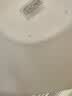 加厚洗脸盆大中小号家用洗衣服盆子学生宿舍洗脚盆婴儿其他收纳盒 白色加厚小号1个 实拍图
