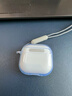 Apple/苹果 AirPods 4(支持主动降噪)搭配无线充电盒(USB-C)苹果耳机 蓝牙耳机适用iPhone/iPad 四代 实拍图