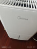 美的（Midea）小方物除湿机 日除湿量12升/天 回南天抽湿机 家用25㎡卧室除湿器 干衣净化升级款CF12BD/N7-DO1 实拍图