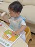 COOKSS宝宝吃饭围兜防水夏季婴儿辅食罩衣防脏男女小孩无袖饭兜儿童护衣 实拍图