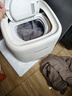 荣事达（Royalstar）全自动洗烘一体迷你内衣裤懒人小型波轮洗衣机母婴洗袜子机高温煮洗杀菌以旧换新国家政府补贴15% 【蛋可白高温煮洗烘干款】不锈钢内桶+98%客户购买 实拍图
