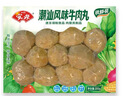 安井潮汕风味牛肉丸 200g 牛肉+牛筋含量≥65% 火锅麻辣烫关东煮食材 实拍图