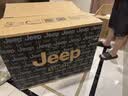 JEEP吉普折叠自行车带小孩母子车亲子自行车-J200 绿色 20英寸 黑把 实拍图