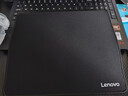 联想（Lenovo）MM15游戏电竞锁边鼠标垫 办公鼠标垫 布垫细面 可水洗 电竞鼠标垫 加厚 中号（300*250*4mm） 实拍图