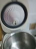 美的（Midea）电饭煲 3L家用电饭锅 316L不锈钢无涂层煮饭锅 2-3人多功能0涂层煲汤煮粥锅米饭锅MB-RE387S 实拍图