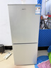 新飞冰箱家用一级能效 租房用小型二门电冰箱冷藏冷冻两用1-2人双门小冰箱办公室迷你小户型 【一级能效】98A148银色+大容量存储 实拍图