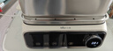 小熊（Bear）电蒸锅 炖蒸煮一体自动断电2层蒸锅家用3-4人 不锈钢分体可拆18L大容量小食光多功能锅 DZG-RA8N5 实拍图