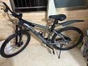 JEEP吉普山地车自行车学生成人减震碟刹通勤变速越野青少年巡航者C800 巡航者-辐条轮-高级灰 26寸(建议身高156-180cm) 24速运动版 实拍图