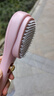 【非带电】伸缩魔法梳子震动按摩舒缓头皮车用旅行家用便携设计520送男女朋友生日礼物网红款颜色随机 实拍图