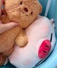 名创优品（MINISO）小猪B-BO翅膀款趴毛绒公仔玩具玩偶抱枕娃娃靠枕生日礼物女 实拍图
