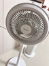 美的（Midea）【暴风循环】空气循环扇大风量摇头电风扇家用台式落地扇轻音卧室节能小风扇柔风轻羽扇 FGA24TQ 实拍图