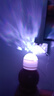 爆款北极光投影灯台灯星空灯卧室浪漫情调房间顶极光氛围暖光灯睡眠礼物男女实用直播卧室投影灯 极光16色炫彩呼吸投影氛围灯（基础非遥控款） 实拍图