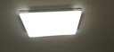 惠普精工客厅吸顶灯led现代简约餐厅书房灯具110*70cm遥控三色 实拍图