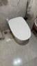 九牧（JOMOO）智能马桶家用马桶小户型包安装清洗屁屁烘干全自动轻智能坐便器 零压+智能大小冲S300P 305坑距(290-390以内选择) 实拍图