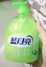 蓝月亮洗手液补充装袋装500g*6 泡沫丰富芦荟抑菌护手保湿替换装 实拍图