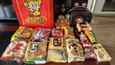 旺旺零食大礼包 大家旺 1.18kg 礼盒装 休闲食品 懒人零食 送女友礼物 实拍图