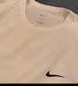 耐克(NIKE)春夏男短袖T恤 纯棉 运动休闲 经典简约 AR4999-101 白2XL 实拍图