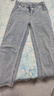 真维斯（Jeanswest）牛仔裤女夏季薄款高腰阔腿百搭显瘦直筒拖地裤子女浅蓝L 实拍图