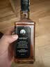 杰克丹尼（Jack Daniels）美国田纳西州 调和型 进口威士忌 黑标 375ml 调酒小酒 实拍图