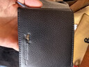 七匹狼钱包男士真牛皮夹短款礼盒送爸爸男友生日情人节实用礼物 实拍图