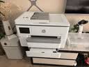 惠普（HP）9730/9720打印机 A3/A4彩色喷墨打印复印扫描一体机 自动双面家用办公商用 无线三合一照片试卷 惠普9730【A3/A4打印复印扫描】双纸盒 官方标配【原装墨盒1套】不能加墨 实拍图