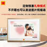 KODAK柯达 1018 数码相框10.1英寸高清智能电子相册显示屏可摆台挂墙结婚礼物照片视频播放器 金色 实拍图