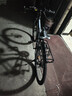 金武端自行车成人山地车公路赛车单车骑行变速超轻越野中学生初中青少年 顶配版-辐条轮-黑白色 26寸21速 实拍图