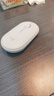 罗技（Logitech）LOGITECH PEBBLE鼠标 无线蓝牙鼠标 办公静音鼠标 鼠标对称鼠标 鹅卵石造型 米白色 实拍图