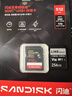 闪迪（SanDisk）512GB SD内存卡 4K V30 U3 C10 相机存储卡 读速250MB/s 写速170MB/s 微单/单反相机内存卡 实拍图
