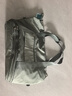Landcase 旅行包女手提包运动健身游泳背包多功能短途旅行李包袋 5102军绿 实拍图
