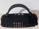 JBL CHARGE6 音乐冲击波六代 便携蓝牙音箱+低音炮 户外防水音响 AI音效增强 男士礼物 深空黑 实拍图