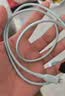 ANKER安克 充电线【MFi认证】苹果iphone11/12/13/14手机充电器3Atype-c转lightning快充数据线 0.9m蓝 实拍图