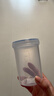 乐扣乐扣 密封塑料保鲜盒奶粉罐茶叶罐储物罐冰箱收纳罐子760ml*2 实拍图