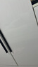 MYMOODHOUSE浴室遮挡帘一字淋浴房隔断卫生间干湿分离免打孔隐形磁吸浴帘套装 实拍图