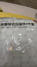 京东京造小蓝条系列羽绒服收纳挂式真空压缩袋抑菌大衣西装防尘罩4件套 实拍图