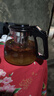 【京东物流】茶壶套装整套茶具大容量玻璃茶杯带滤网耐高温泡茶具 1000ML一壶+四杯套装【无茶盘】 实拍图