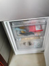 海尔（Haier）「真省电」251L三门家用小户型冰箱抗菌净味一级能效风冷无霜星辉银BCD-251WGHC3E7WV(银)国家补贴 实拍图