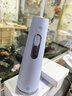 京东京造高端便携式冲牙器蓝色 屏显10档调节300ml大水箱洗牙器洁牙器牙齿冲洗器预防牙结石 女 实拍图