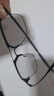 四万公里防蓝光变色眼镜痞帅双梁变色眼镜男潮防蓝光辐射护目平光眼镜框架 实拍图