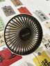 先锋风宝USB小风扇空气循环家用风扇台式电风扇小型轻音节能对流换气扇桌面风扇办公室学生小型电扇D17 实拍图