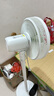 美的（Midea）【幸运草安睡1S】一级能效直流变频声控电风扇家用遥控卧室静音落地扇台式桌面抗菌大风力转页扇 实拍图
