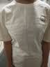 真维斯（Jeanswest）纯棉内搭打底衫女夏季宽松高级感上衣服慵懒风休闲圆领短袖t恤女 实拍图