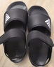 阿迪达斯（adidas）儿童凉鞋夏季男女大小童沙滩鞋 GW0344黑色 实拍图