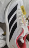 阿迪达斯中性 跑步系列 ADIZERO BK 跑步鞋 JP6529 白色  40.5  实拍图