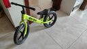 贝趣儿童平衡车1-3-6-12岁宝宝滑步车无脚踏小孩自行车男孩两轮滑行车 发泡轮 14寸 绿色 适合身高100-130cm 2-5岁幼儿女孩圣诞节新年礼物 实拍图