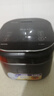 东芝（TOSHIBA）真空沁米炊压力多段IH电饭煲微压3-4人柴火饭 3L真空锁鲜 5mm原装进口锻造铜釜电饭锅 RC-10ZWSC 实拍图