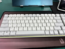 CHERRY樱桃KW550MX-LP矮轴键盘机械有线/蓝牙无线双模游戏办公键盘兼容MAC轻音炫目边框99键白色象牙白轴 实拍图
