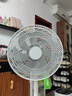 艾美特（AIRMATE）【超级单品】七叶家用大风力落地扇电风扇台式桌面空气循环小风扇大角度摇头节能台立两用电扇 X97 实拍图